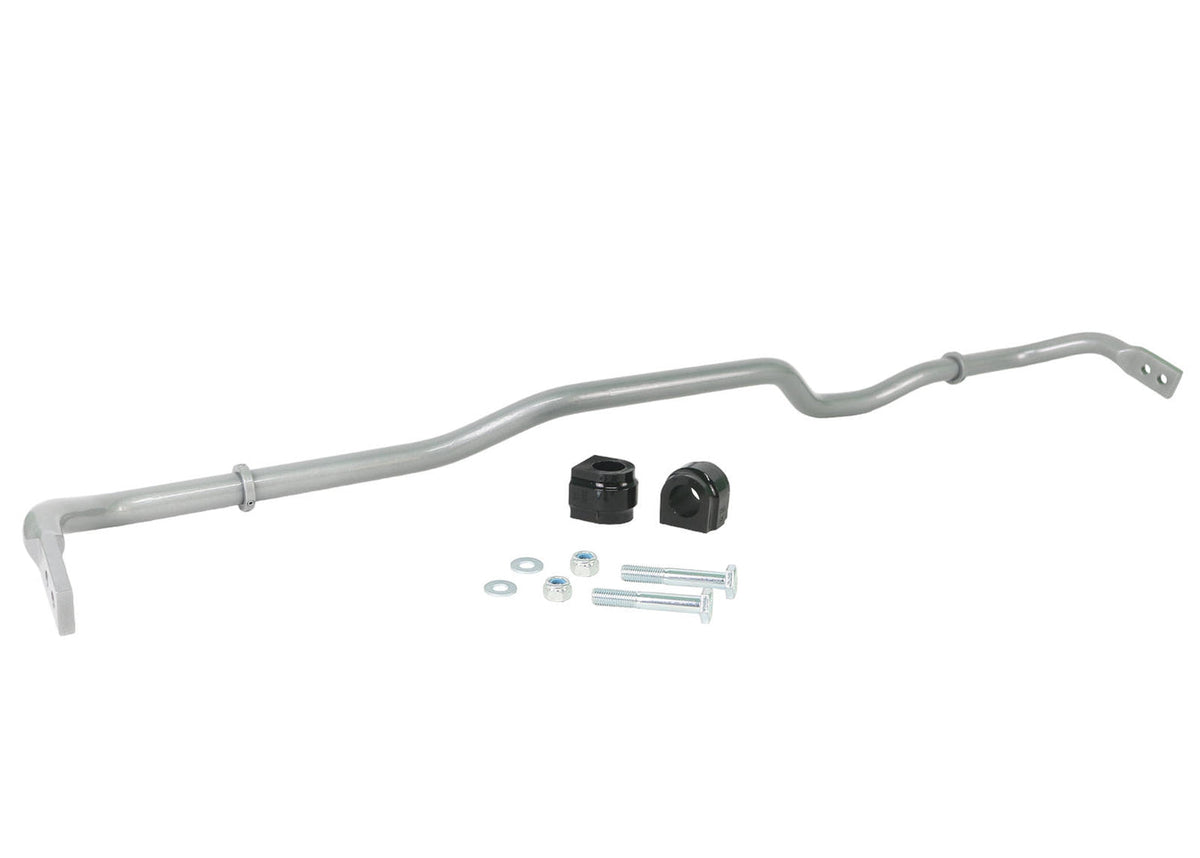 Whiteline 24mm rear anti-roll bar kit with heavy-duty blade, adjustable, for Audi A3 Mk2 Quattro and VW Golf Mk5 R32 to Mk6 R.