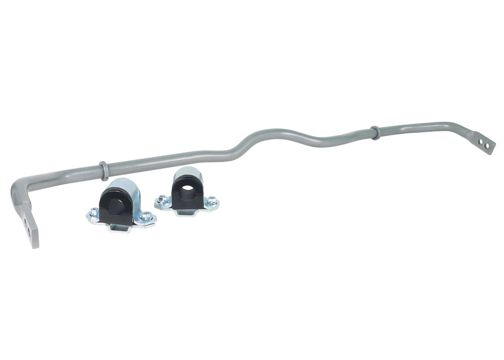 Whiteline 24mm front anti-roll bar kit for Audi A3 Mk2 Quattro and VW Golf Mk5 R32, Mk6 R, heavy-duty and adjustable.