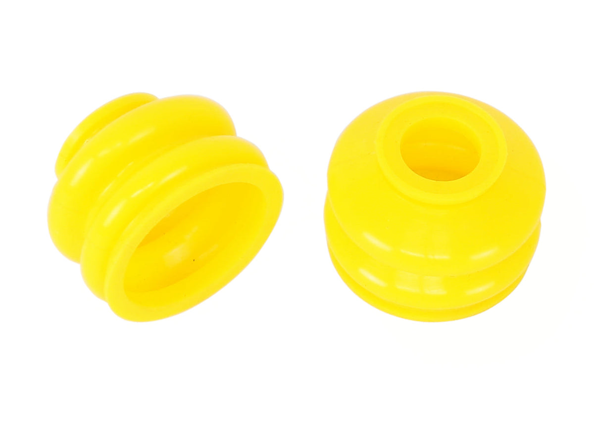 Whiteline KCA472 Boot Service Kit for suspension linkages, featuring rubber boots and components for vehicle maintenance.