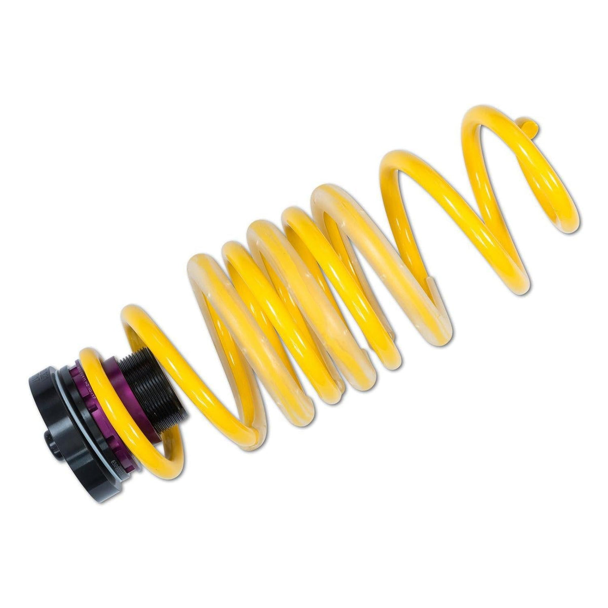 KW Suspension height adjustable lowering spring kit for Audi RS6/RS7 C7 suspension coilovers, with visible springs and mounting components