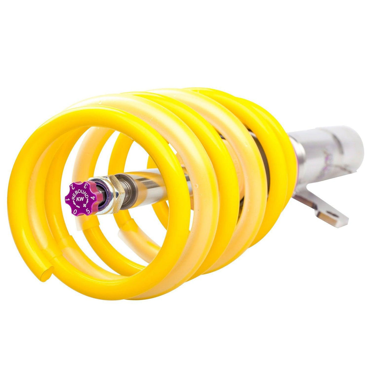 KW Suspension V3 coilover kit for BMW 1/2/3/4 Series F20, F22, F30, F32 models, showing adjustable suspension components.