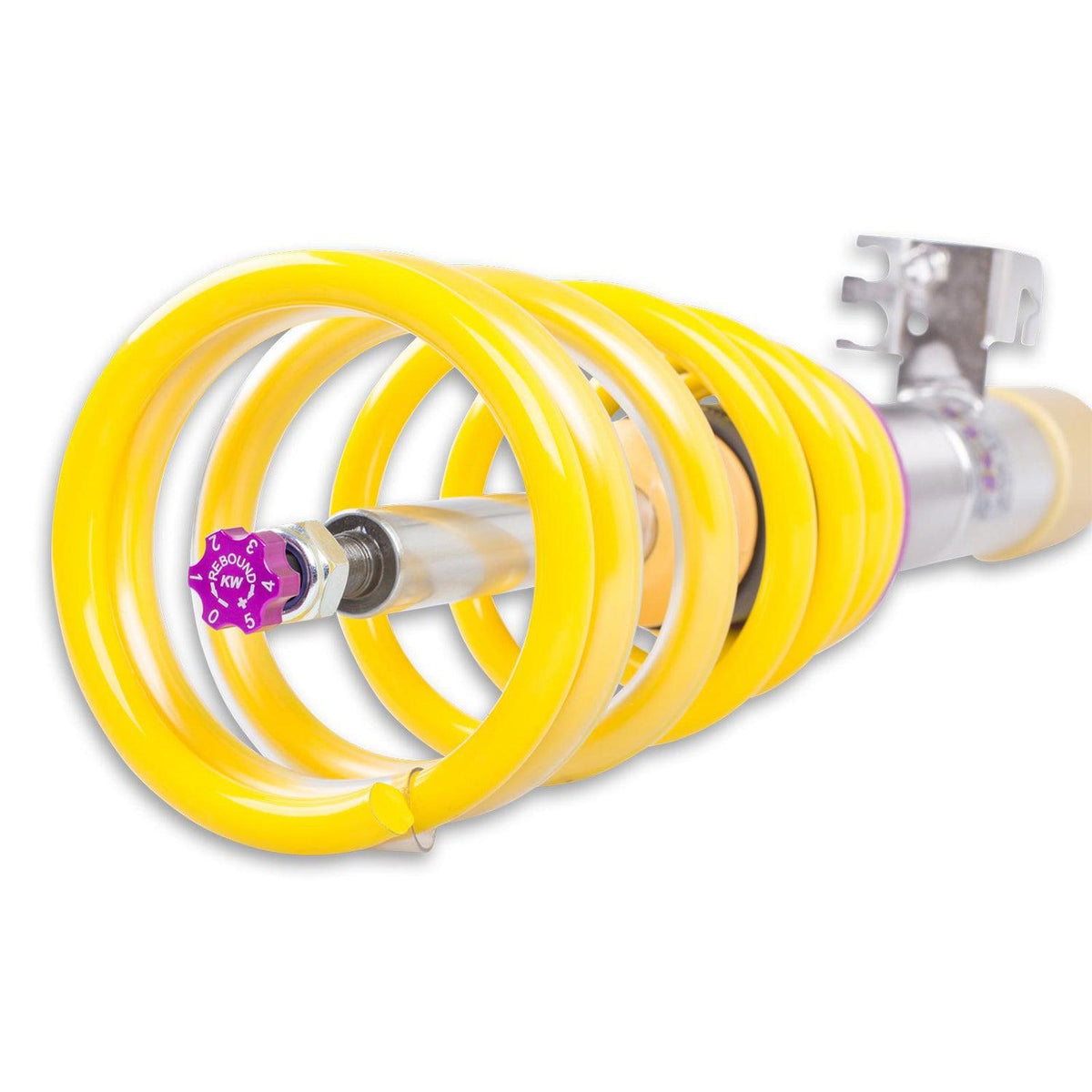 KW Suspension V2 coilover kit for BMW 3 Series and 4 Series F31, F33, F34, F36 with EDC deactivation, adjustable suspension upgrade.