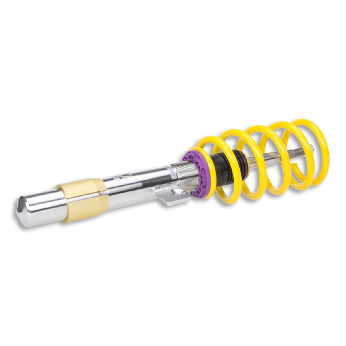 KW BMW M3 V1 coilover kit suspension coilovers for E90/E92 non-EDC BMW models, shown with adjustable shock absorbers.