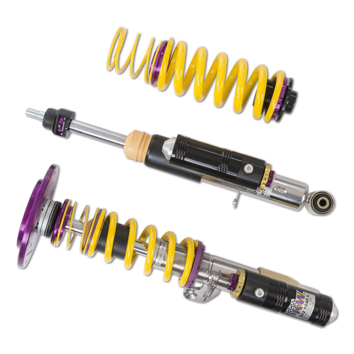 KW adjustable suspension for BMW M3 F80 and M4 F82