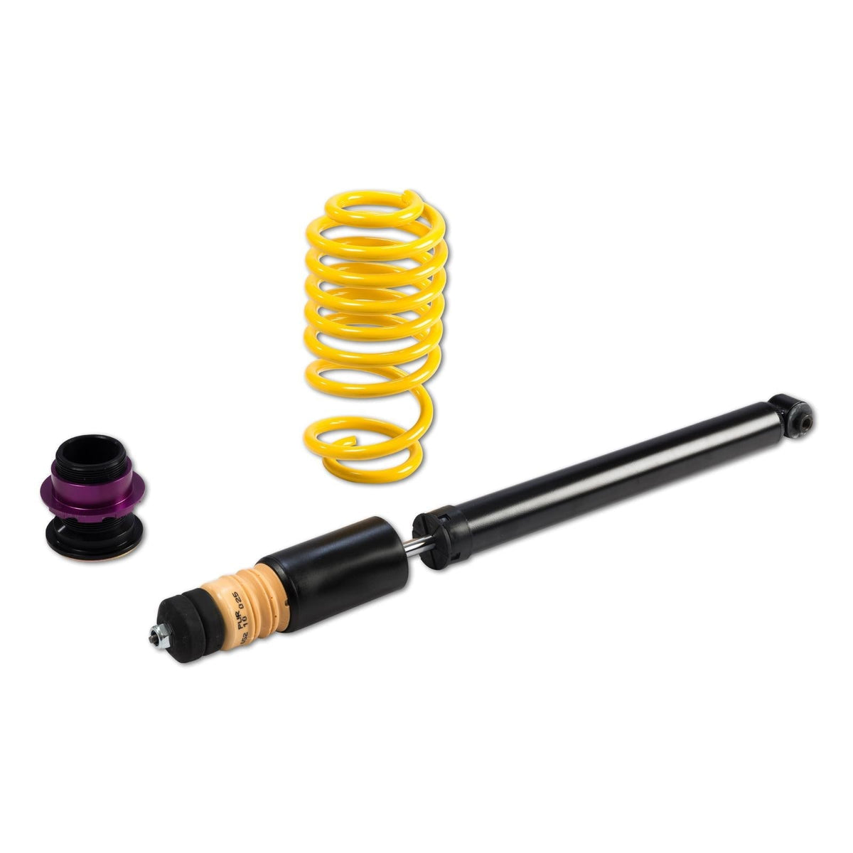 KW Suspension coilover kit for BMW Z4 and Toyota MK5 Supra G29 A90, includes electronic damper deactivation feature.