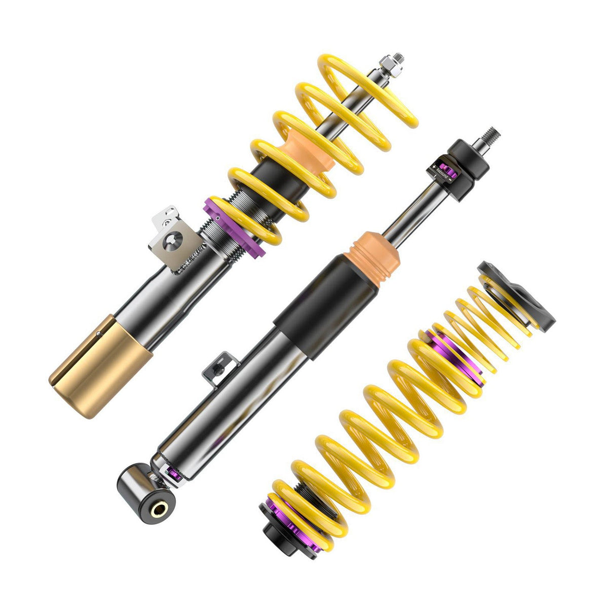 KW V3 adjustable coilover suspension for BMW G8x