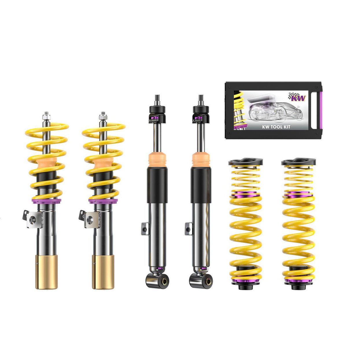 KW V3 coilover kit for BMW G80 G82 G87