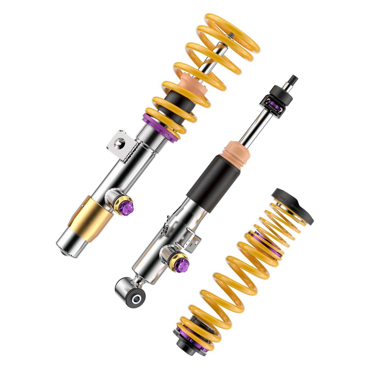 KW high performance coilover suspension for BMW M4 G82