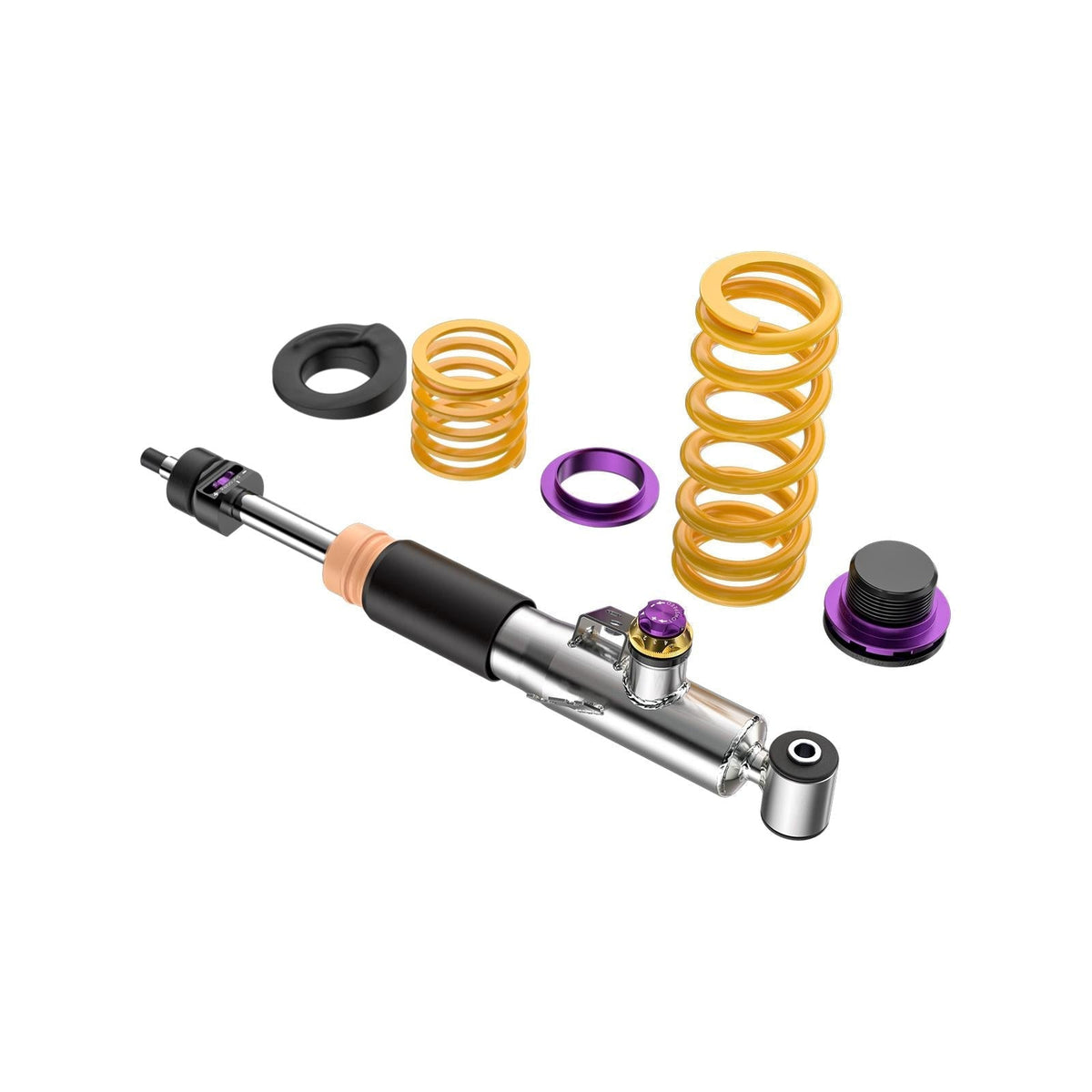 KW coilover suspension kit for BMW G82