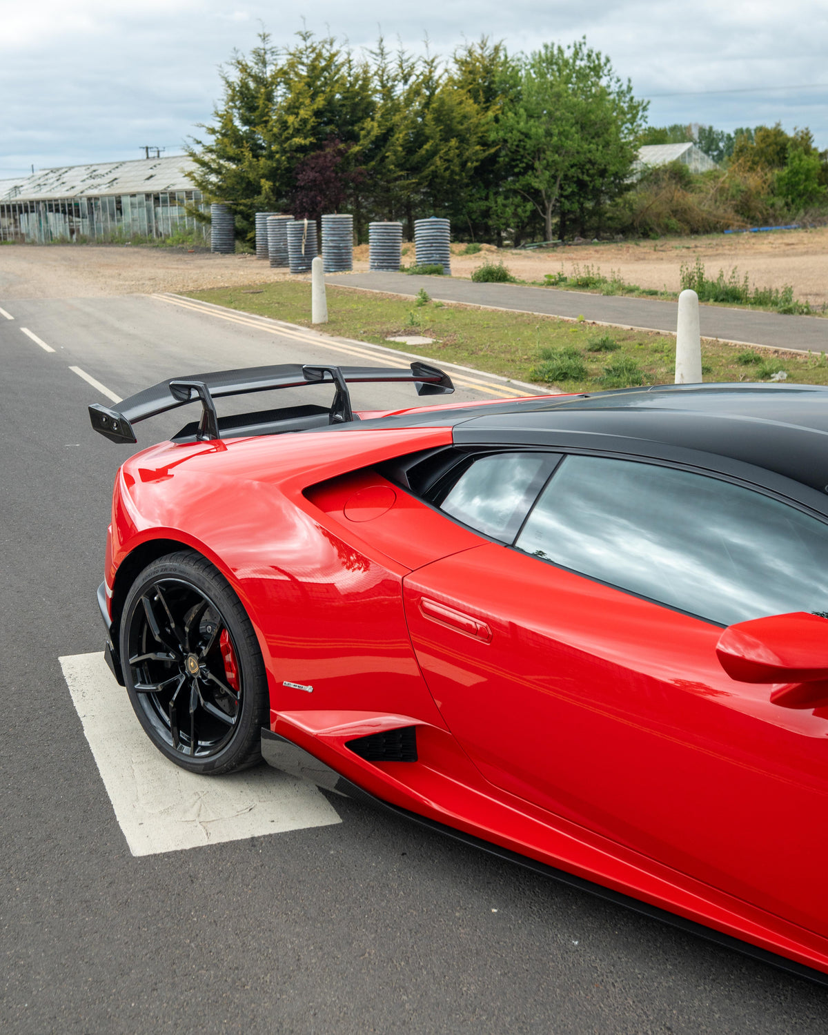 LAMBORGHINI HURACAN LP-580/LP-610 & EVO CARBON FIBRE SPOILER/WING - CT DESIGN