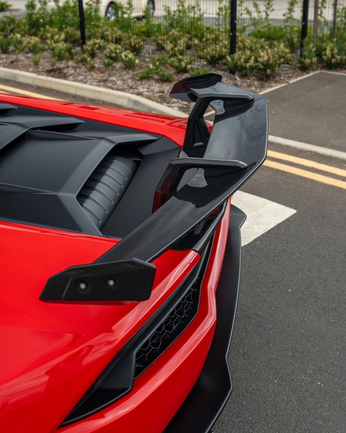 LAMBORGHINI HURACAN LP-580/LP-610 & EVO CARBON FIBRE SPOILER/WING - CT DESIGN