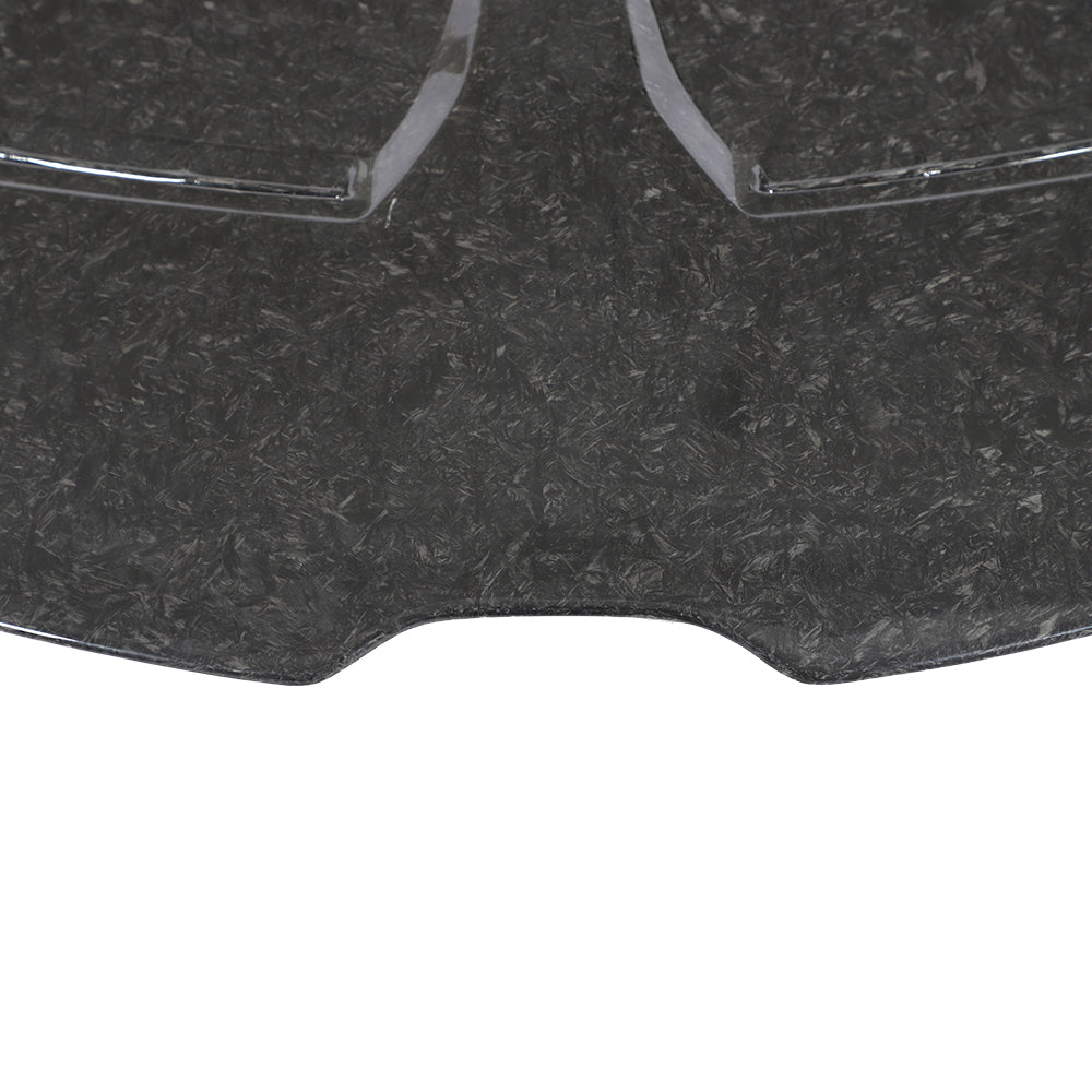 Lamborghini Huracan Performante carbon fiber hood by CT Design, featuring lightweight forged carbon fiber for enhanced performance.