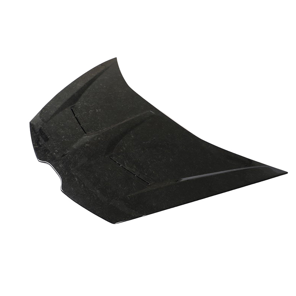 Lamborghini Huracan Performante carbon fibre hood by CT Carbon, showcasing lightweight forged carbon fiber design.