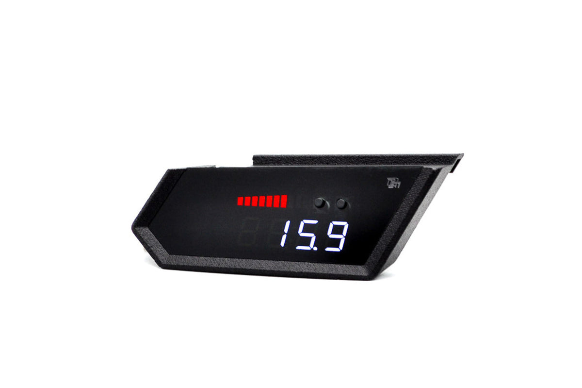 Audi A3 8Y analogue gauge dial from P3 Gauges for S3 and RS3 models, featuring clear, detailed instrument display.
