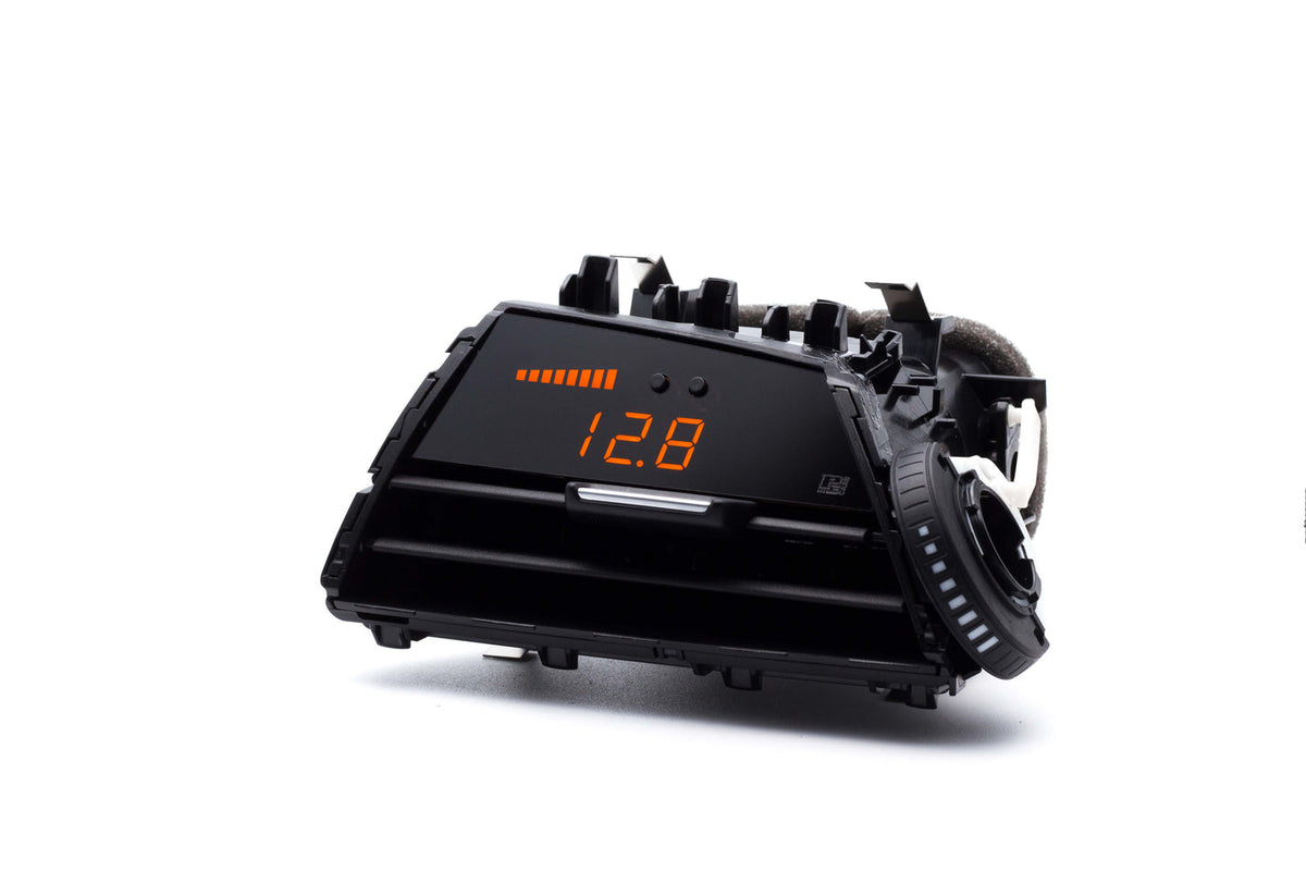 BMW 2 Series (F22/F23/F87) 2013-2019 analogue gauge dial by P3 Gauges, showing detailed instrument cluster with speedometer and tachometer