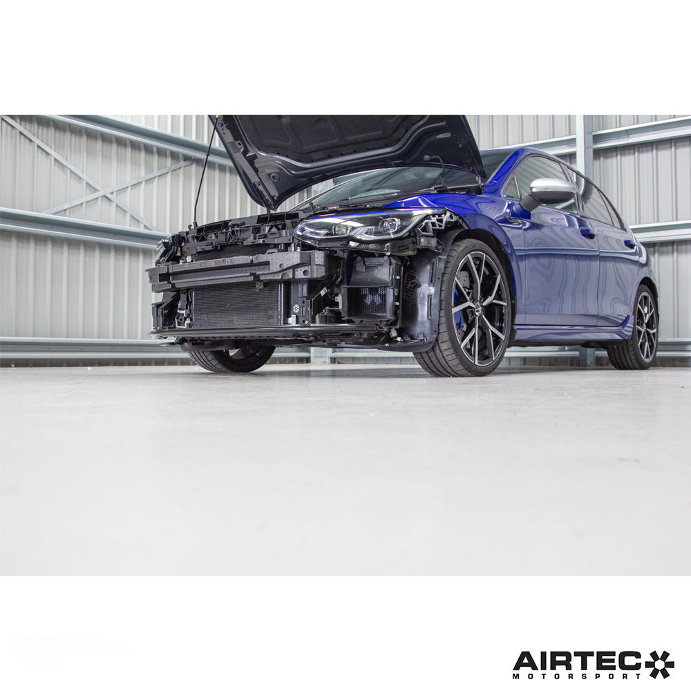 Airtec auxiliary radiator for 1.8 and 2.0 TSI EA888 Gen 4 engines, MK8R auxiliary radiator for 2020+ vehicles