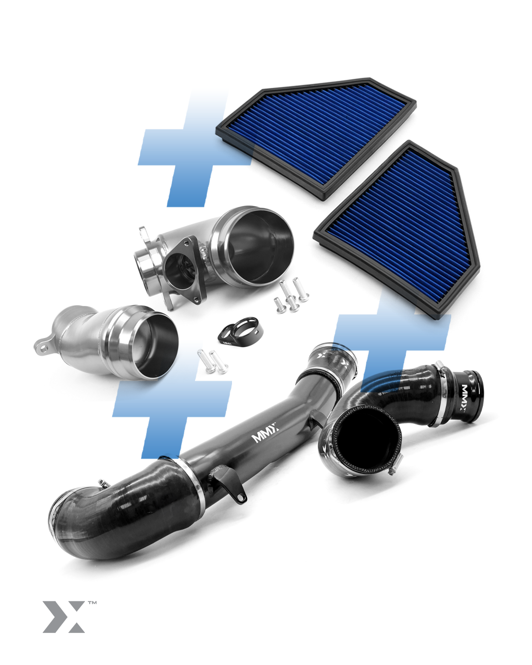 MMX Ultimate S58 Intake Package | BMW G8x M2 M3 M4 | MMX MMR11-1600-FK primary product photo