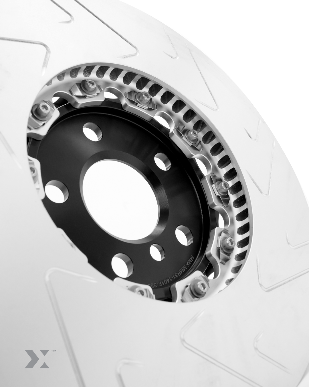 MMX Performance Front 335x30mm Two-Piece Brake Discs | MINI F55 F56 F57 JCW | MMX official photo 2