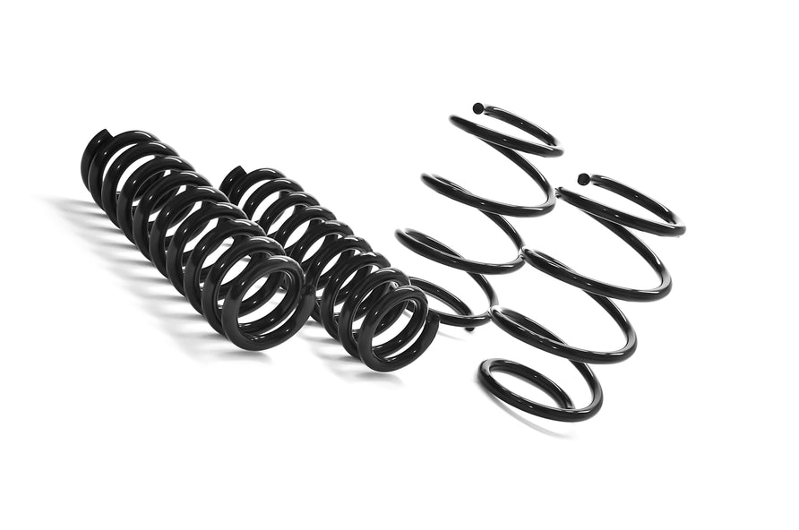 Bimecc stance kit with MMX performance and BIMECC wheel spacers for BMW M135i and M140i, showing wheel and spacer installation