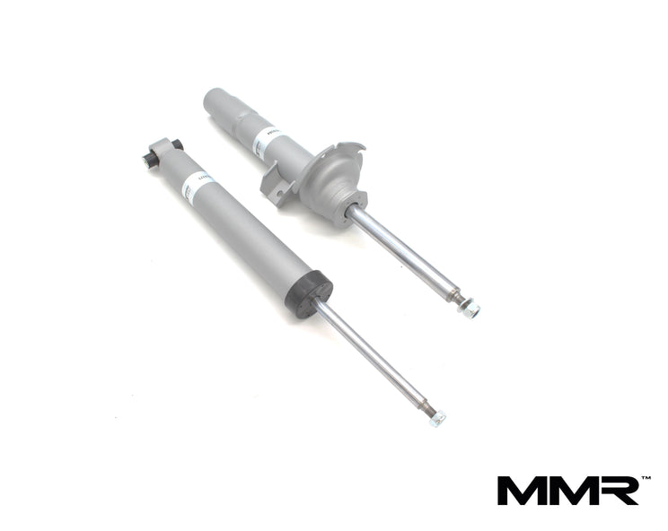 MMX Performance Sport Dampers for BMW F2x 1-Series and 2-Series, suspension shocks with Bilstein compatibility