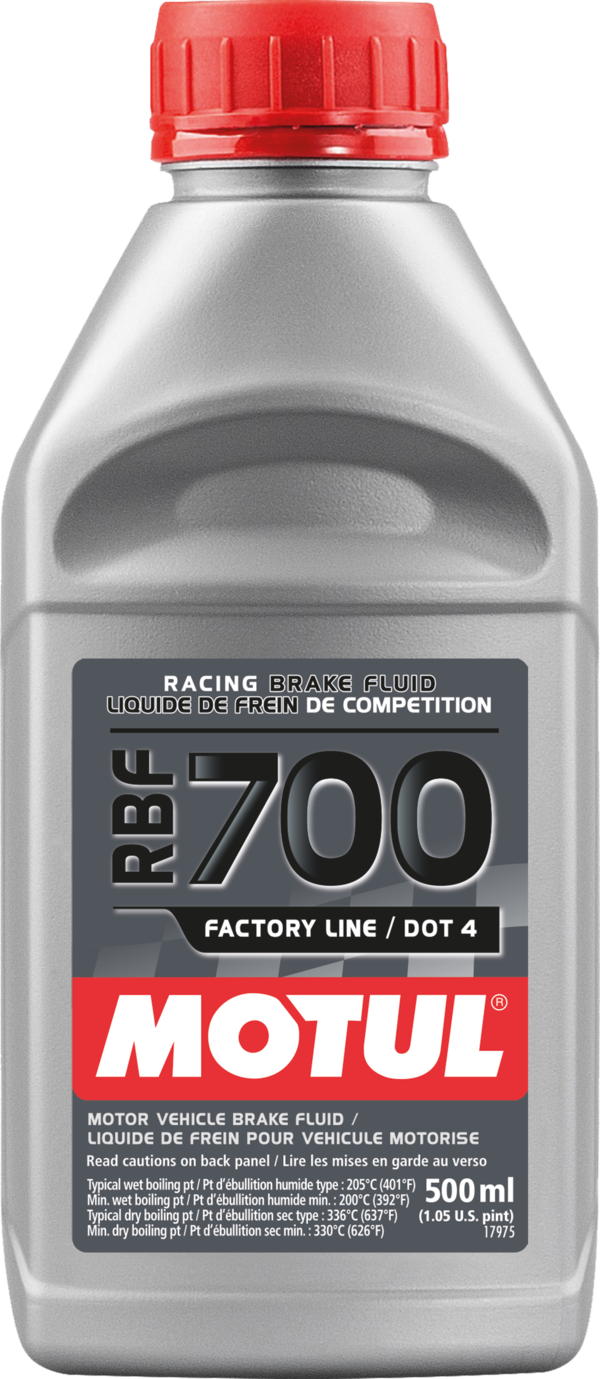 Motul RBF 700 Factory Line DOT 4 Racing Brake Fluid