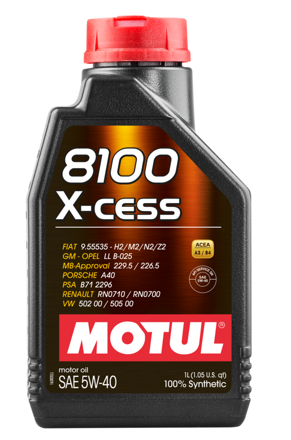 Motul 8100 X-Cess Engine Oil 5W-40