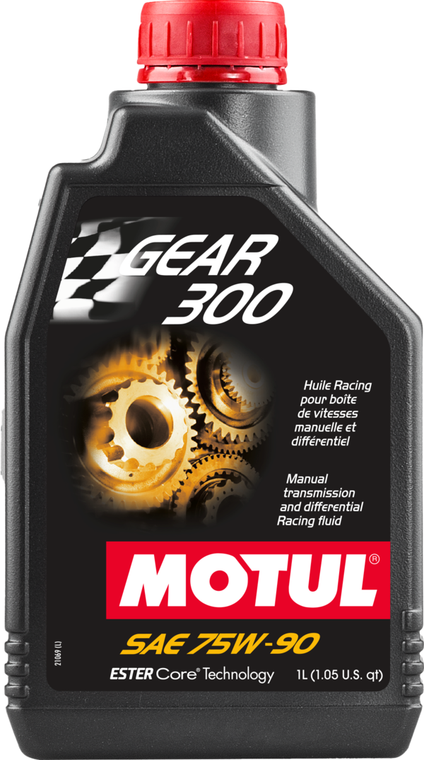 Motul Gear 300 Synthetic Gear Oil 75W-90