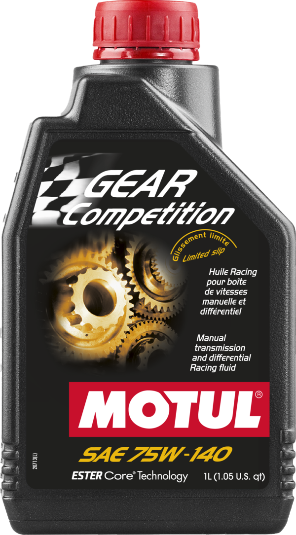 Motul Gear Competition Synthetic Gear Oil 75W-140