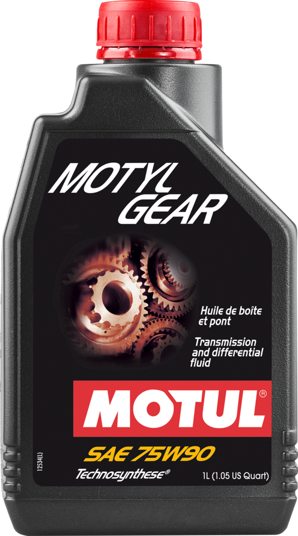 Motul Motylgear Technosynthese Gear Oil 75W-90