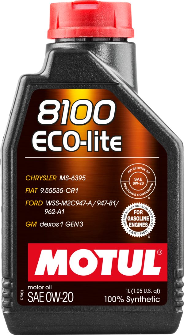 Motul 8100 Eco-Lite Engine Oil 0W-20