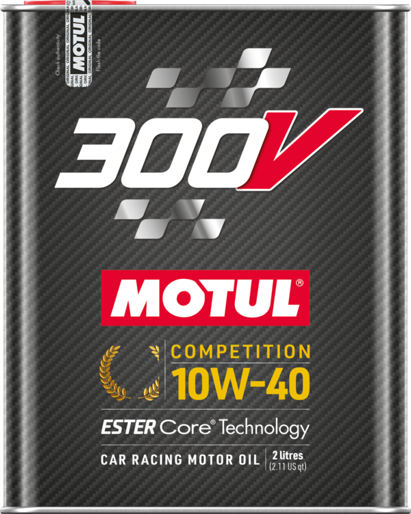 Motul 300V Competition 10W-40 Racing Engine Oil