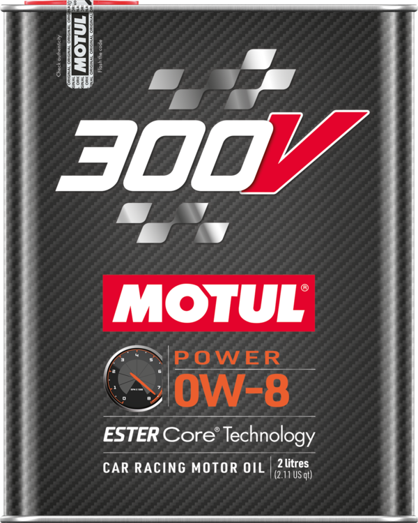 Motul 300V Power Engine Oil 0W-8