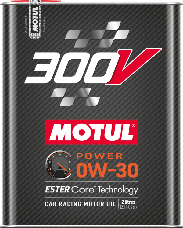 Motul 300V Power Engine Oil 0W-30