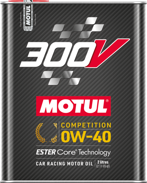 Motul 300V Competition Engine Oil 0W-40