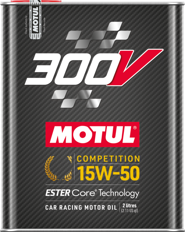 Motul 300V Competition 15W-50 Racing Engine Oil