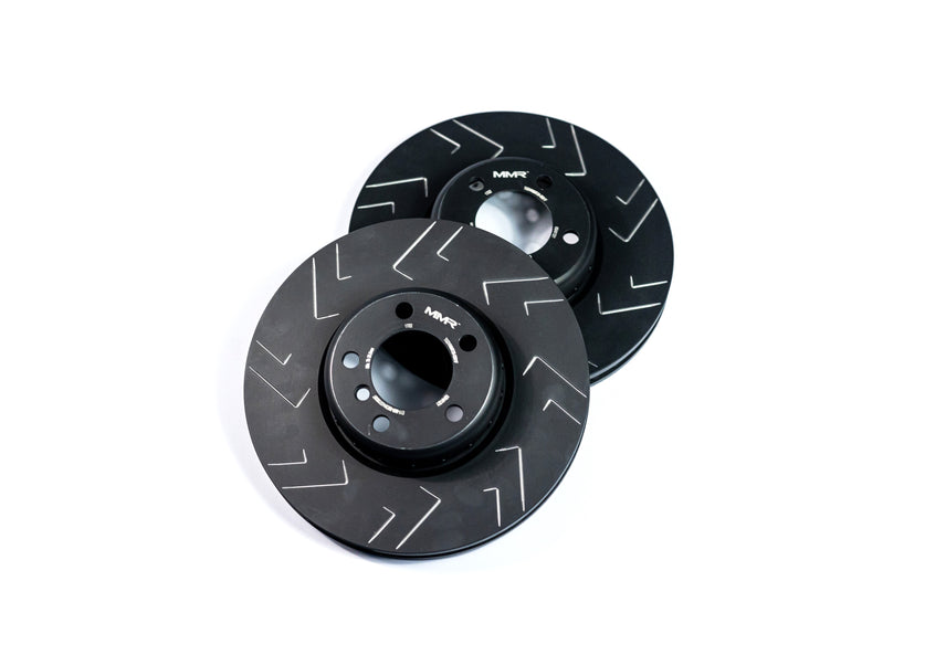 MMX Performance rear brake discs for BMW F2x I F3x fast road, genuine OE replacement rotors for improved braking performance
