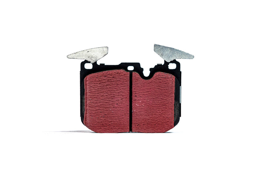 MMX Performance RP650 front brake pads for BMW F8x, F2x, F3x models, high-performance road pad upgrade, OE replacement.