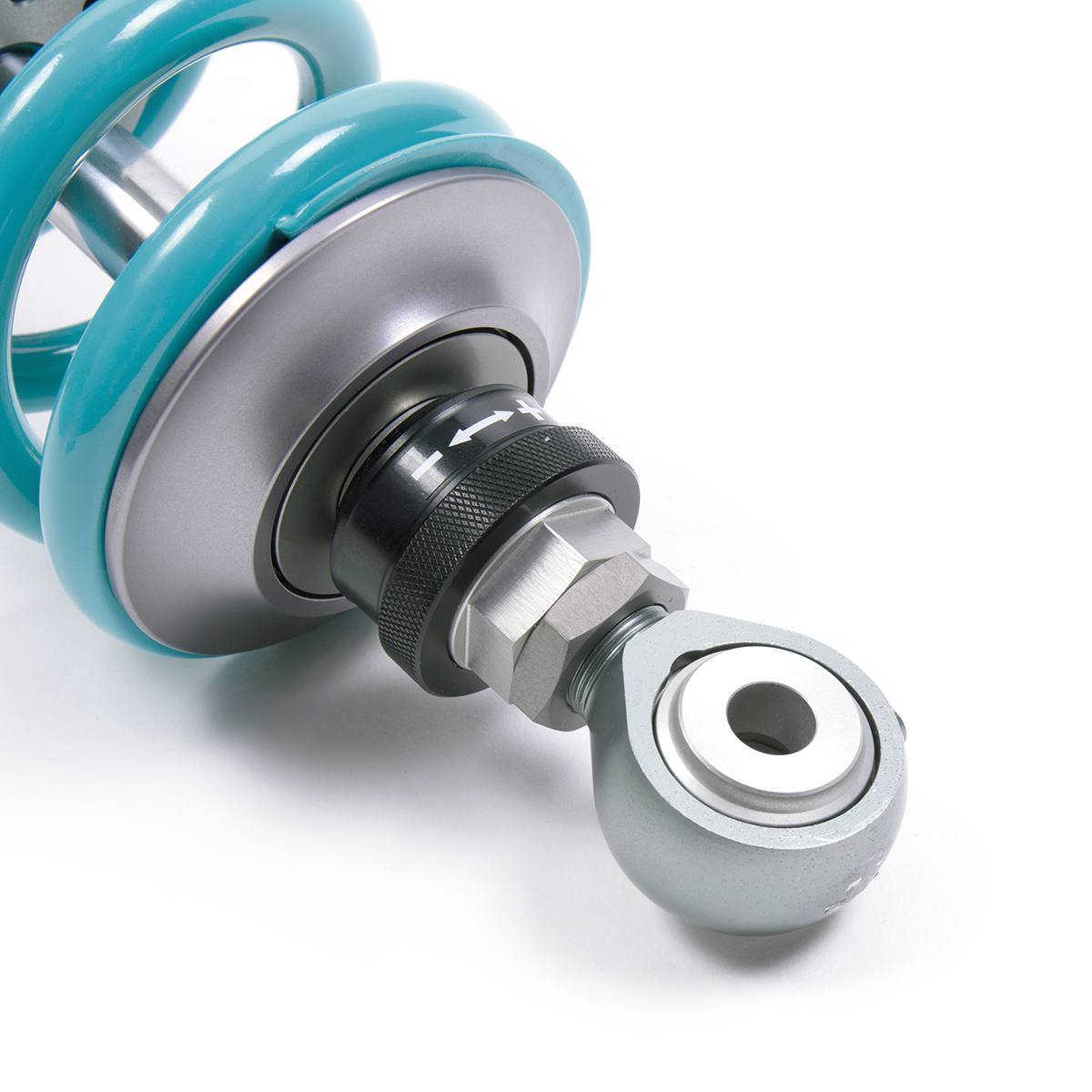 Nitron Racing BMW E36 M3 suspension coilovers with adjustable bottom eye, part of the NTR R1 suspension kit.