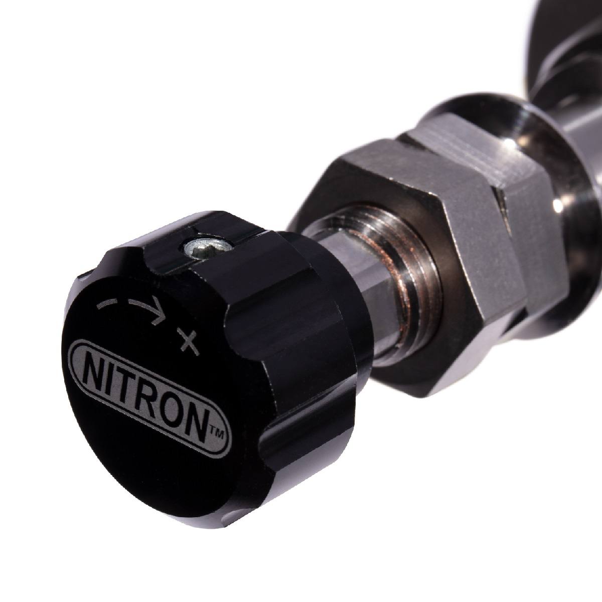 Nitron NTR R3 damping adjuster component detail
