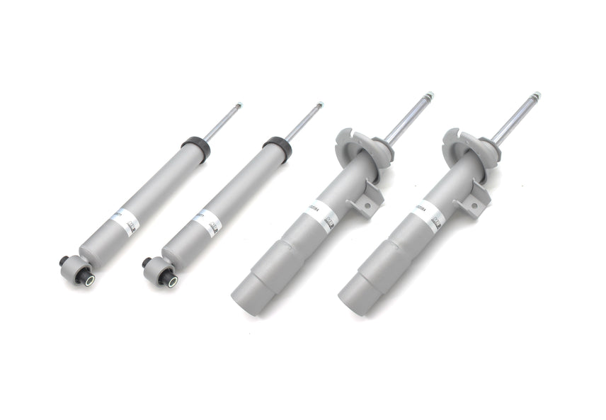 MMX Performance sport suspension shocks for BMW F2x 1-Series and 2-Series, performance dampers with progressive damping system