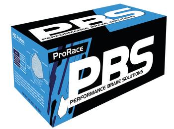 PBS Lucas rear performance brake pads for VW Golf, high-quality brake pads designed for enhanced stopping power and durability.