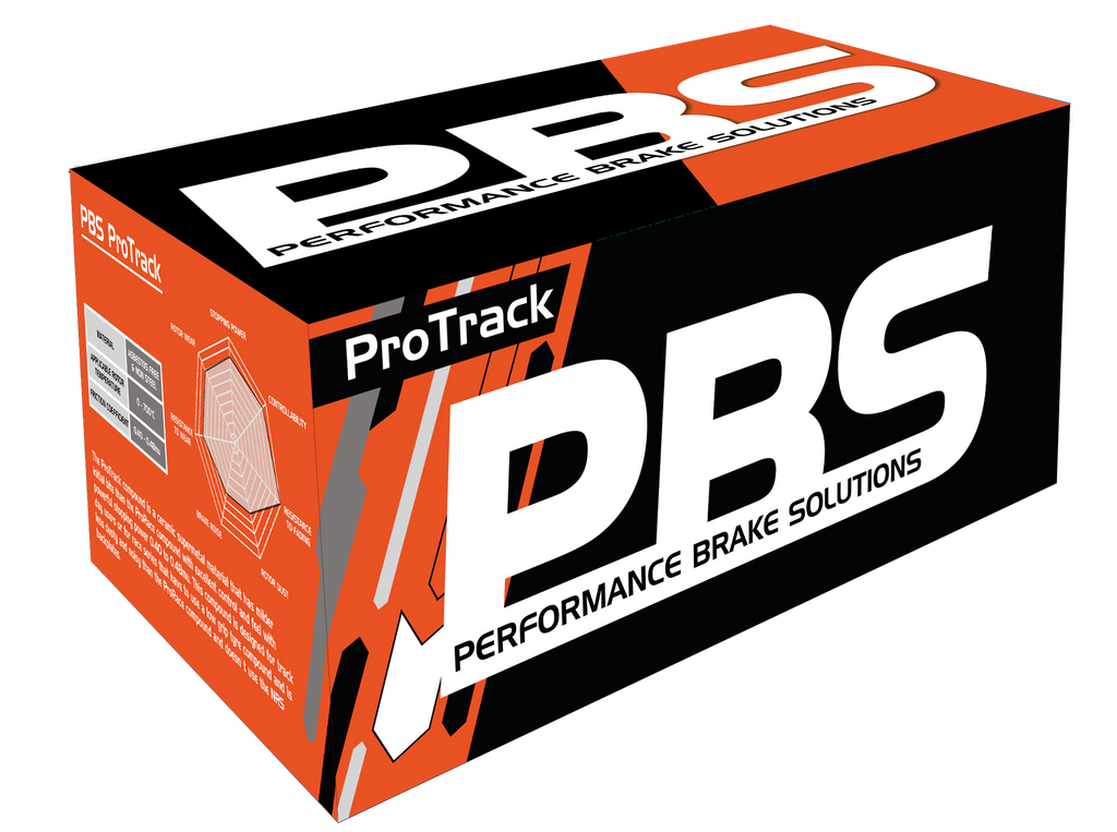 PBS Leon 1M1 1.9 TDi Syncro brake pads, performance brake pads with durable friction material for effective stopping power.