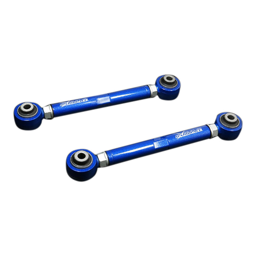 Hardrace Q0631 camber arm for BMW 1 Series F20/F21 and 2 Series F22/F23 showing the sturdy metal construction and mounting points