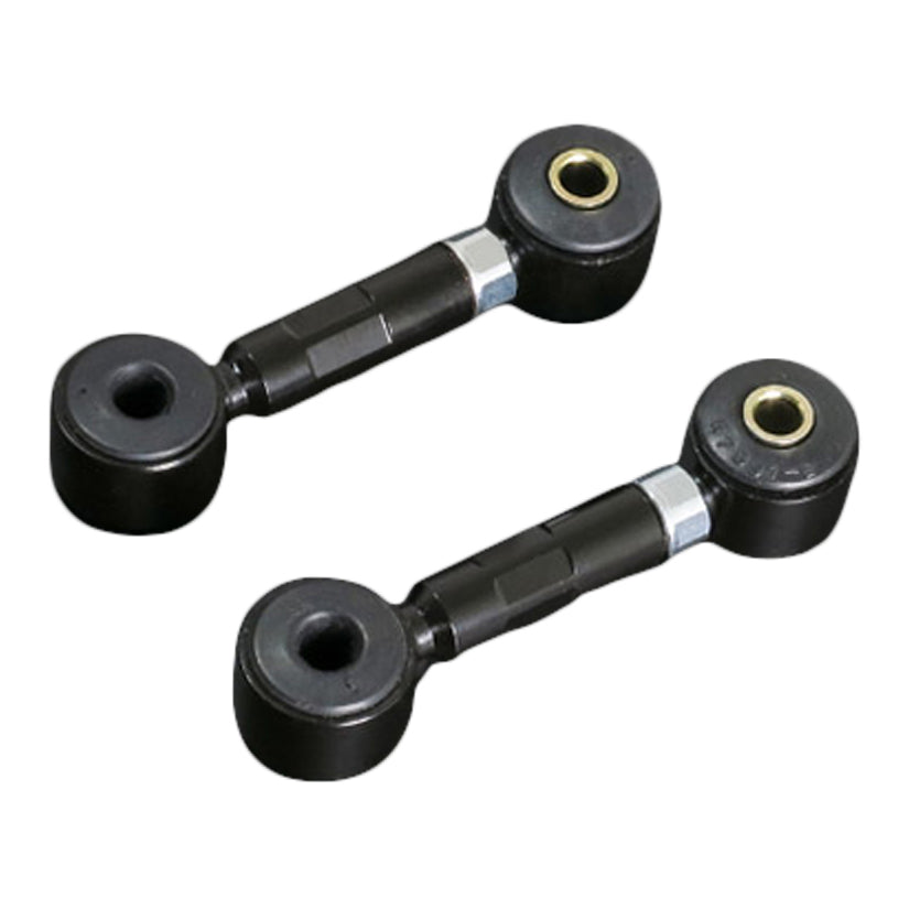 Hardrace Q0665 anti-roll bar link for BMW 3 Series E36 and E46, showing the durable metal component with mounting points.