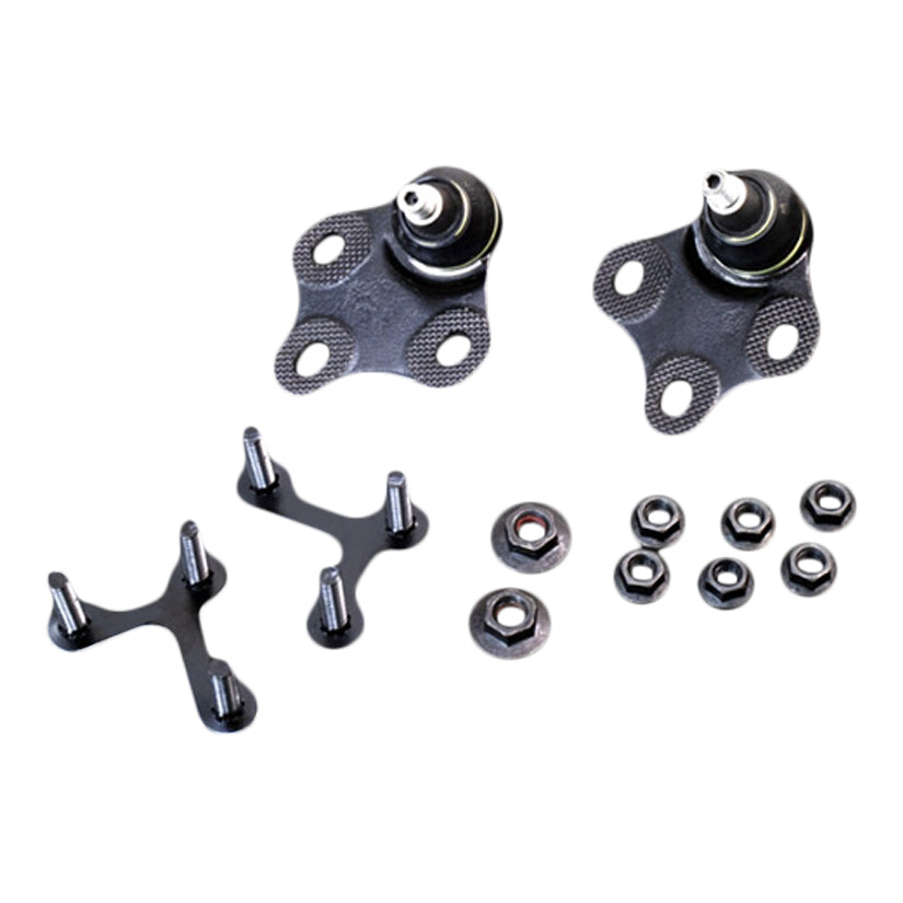 Hardrace Q1069 ball joint for Audi TT MK2 8J and MK3 8S, showing the metal ball joint component on a neutral background.