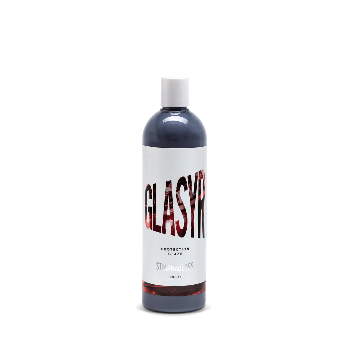 White protective glaze from StjarnaGloss, showcasing a smooth, glossy finish on ceramic or pottery surface.