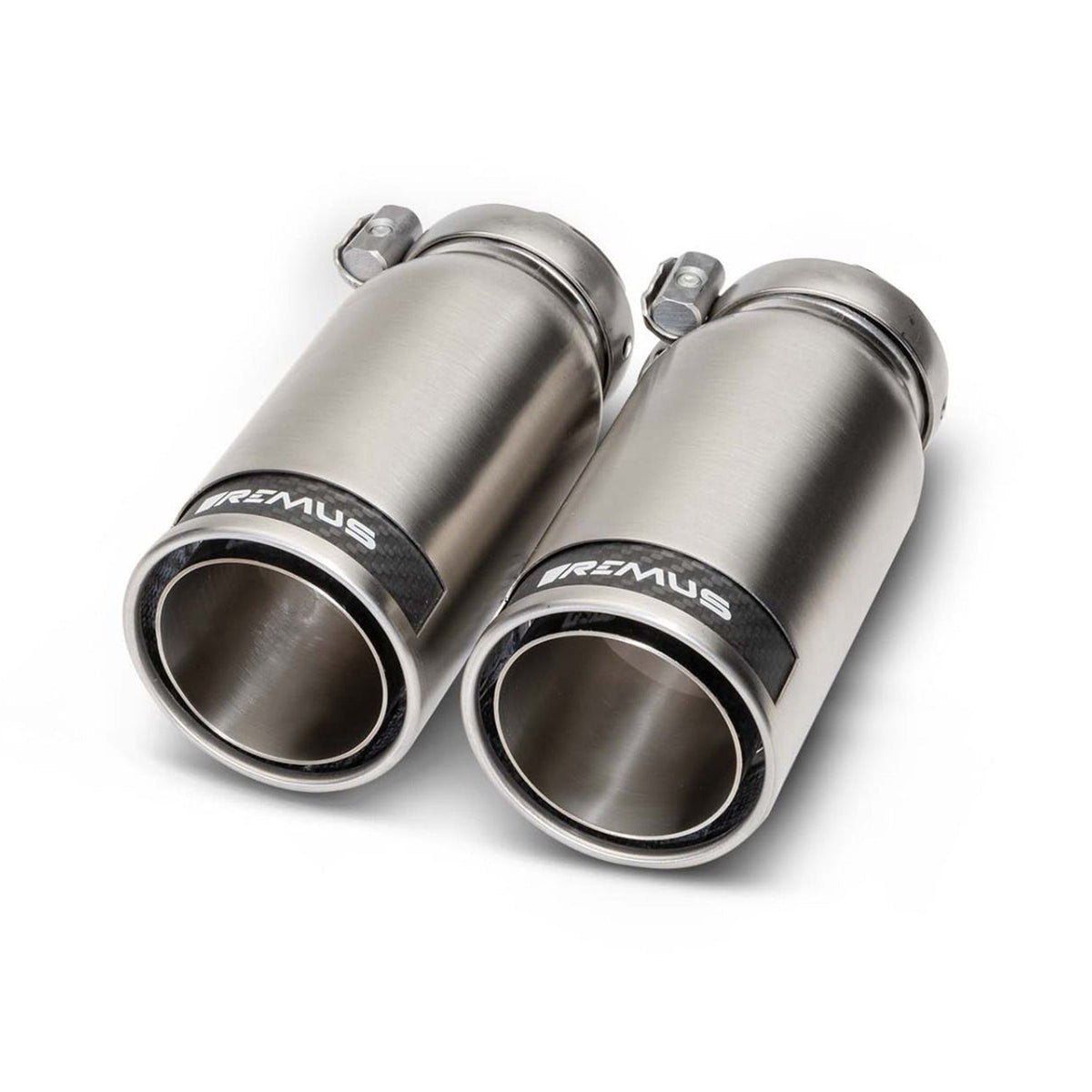 Remus BMW axle-back rear silencer exhaust for 340i and 440i LCI models, non-GPF vehicles, F30, F31, F32, F36 series.
