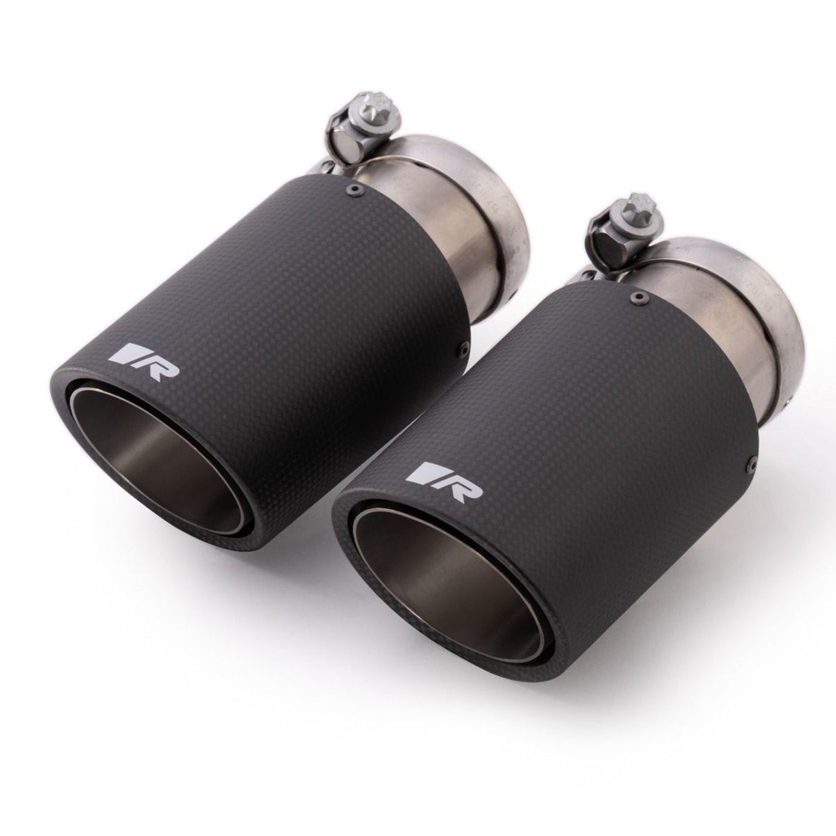 Remus BMW axle-back rear silencer exhaust for 340i and 440i LCI models, non-GPF vehicles, installed on F30, F31, F32, F36.