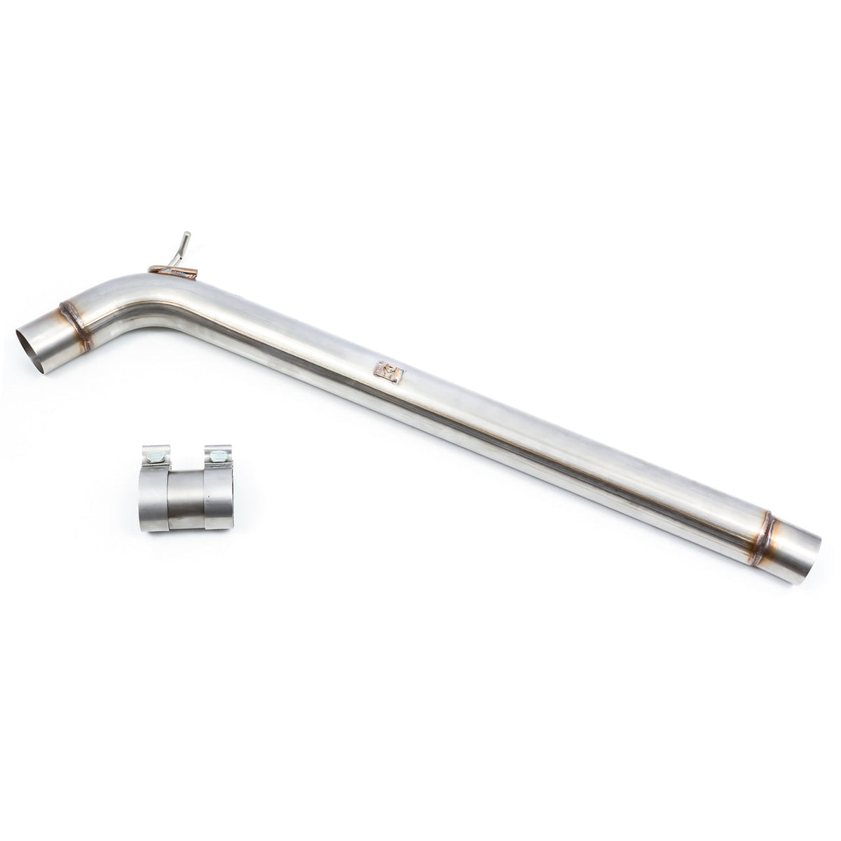 Cobra Sport centre section for Seat Leon Cupra 290/300 (14-18) with resonator delete, performance exhaust upgrade.
