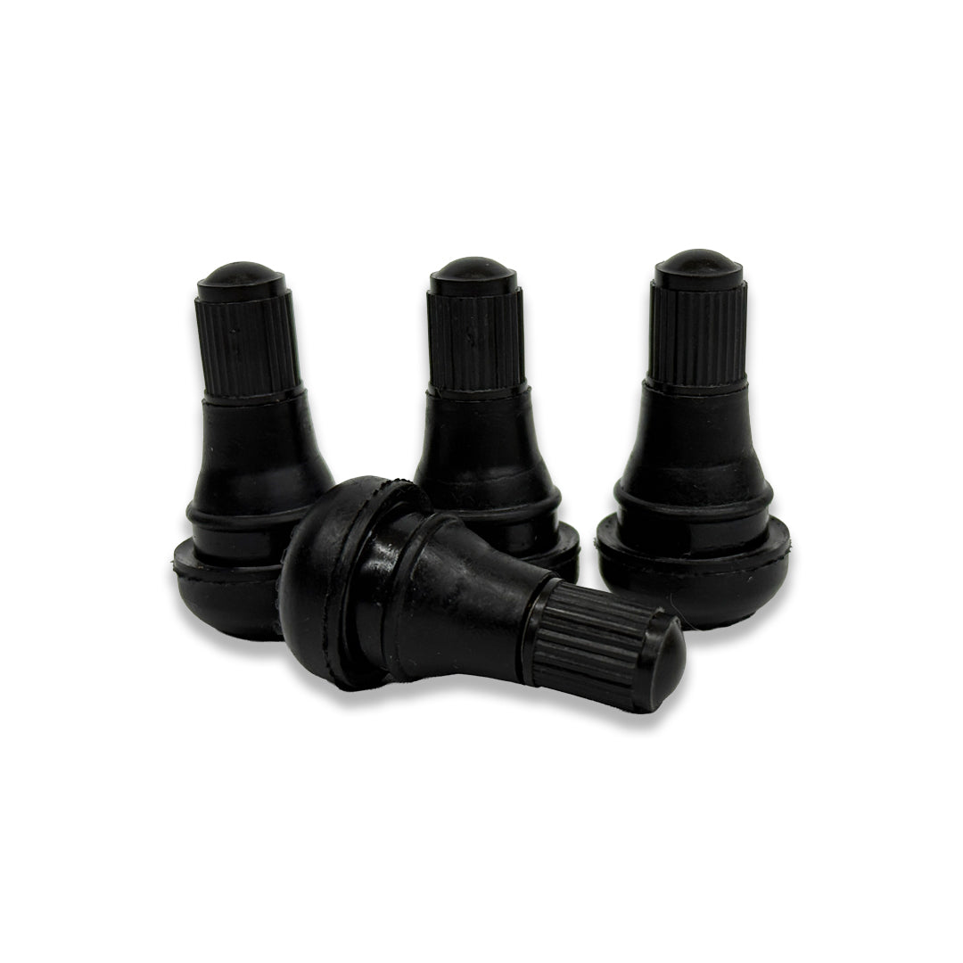 XC3 Engineering TR412 short stubby tyre valve accessory with compact design, suitable for bicycle or vehicle tires.